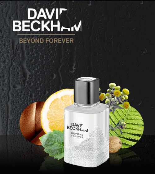 David Beckham Beyond Forever for Him 60ml - His Latest Fragrance