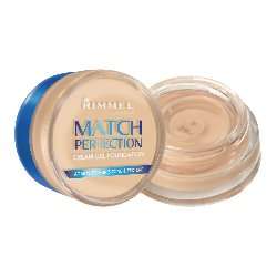 Rimmel London - Match Perfection Cream Gel Foundation - Soft Beige