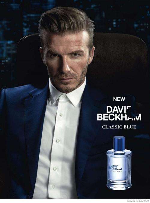 David Beckham - Classic Blue Perfume for Him - 90ml