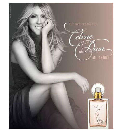 Celine Dion - All for Love Perfume Gift Set for Her