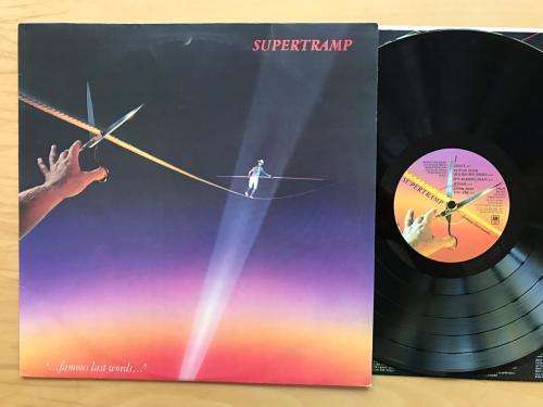 Supertramp - ...famous last words (VG+ / VG+)