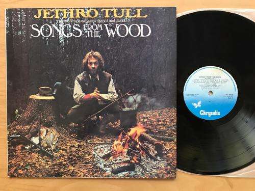 Jethro Tull - Songs From The Wood (VG+ / VG)