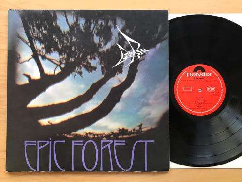 Rare Bird -Epic Forest (VG+ / VG+ / VG+) LP + 7" EP and poster