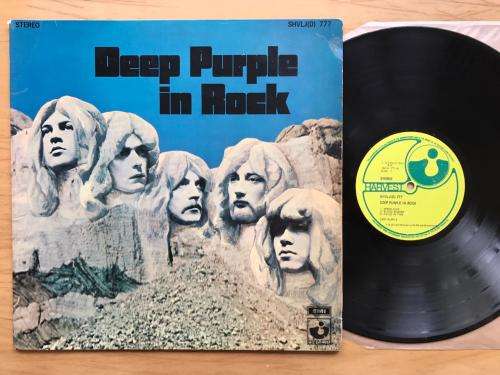 Deep Purple - In Rock (VG / VG)