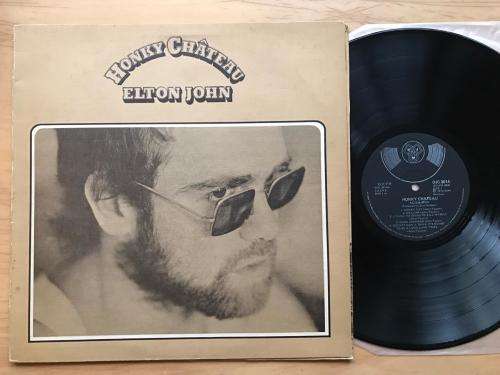 Elton John - Honky Chateau (VG / VG)