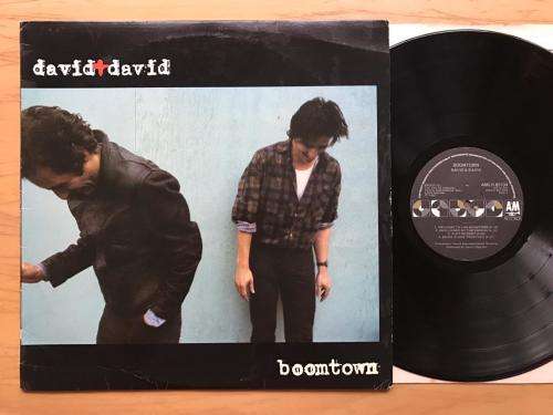 David + David - Boomtown (VG / VG)