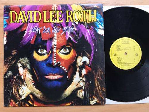 David Lee Roth - Eat `Em And Smile (VG / VG-)