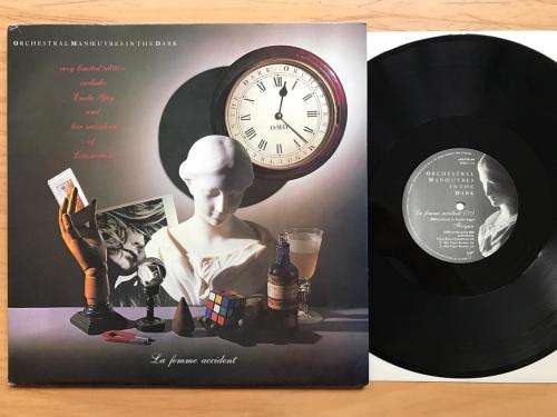 Orchestral Manoeuvres In The Dark - La Femme Accident 2 x 12` (VG+ / VG / VG) Ltd Edition Misprint
