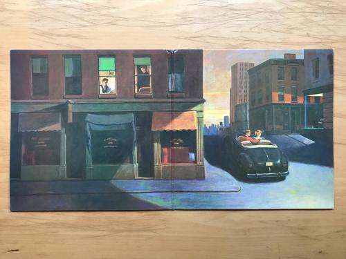 Orchestral Manoeuvres In The Dark - La Femme Accident 2 x 12` (VG+ / VG / VG) Ltd Edition Misprint