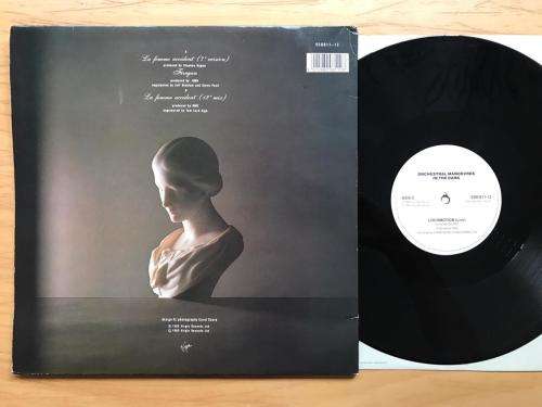 Orchestral Manoeuvres In The Dark - La Femme Accident 2 x 12` (VG+ / VG / VG) Ltd Edition Misprint