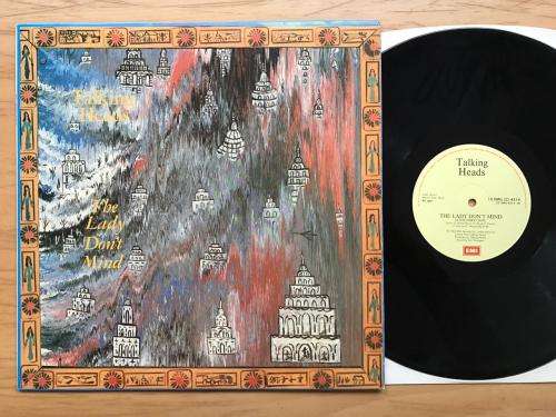 Talking Heads - The lady don`t mind 12` (VG+ / VG)