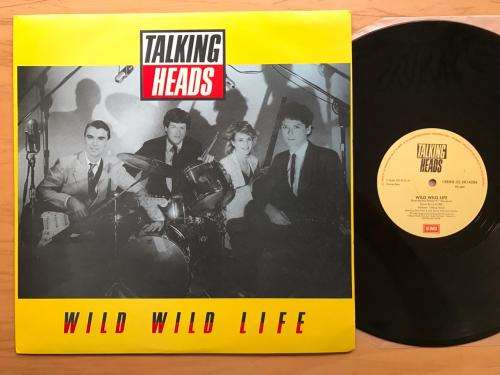 Talking Heads - Wild wild life 12` (VG / VG)