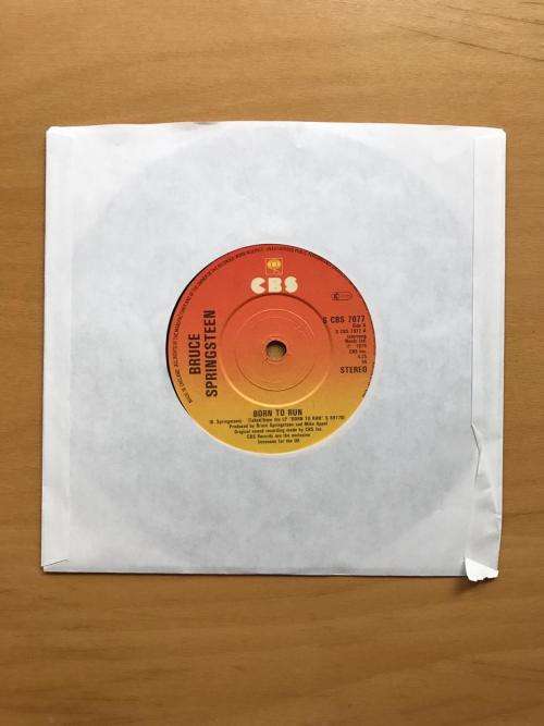 Bruce Springsteen - Born to run 7` single (VG / VG)