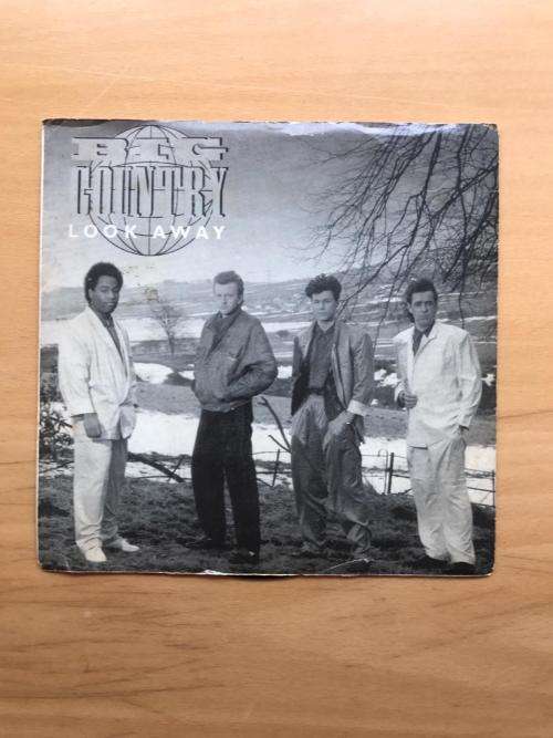 Big Country - Look away 7` single (VG- / VG-)