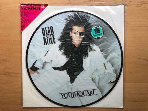 Dead or Alive - Youthquake - SEALED Japanese picture disc (VG / VG+)
