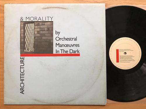 Orchestral Manoeuvres In The Dark - Architecture and Morality (VG / VG+)