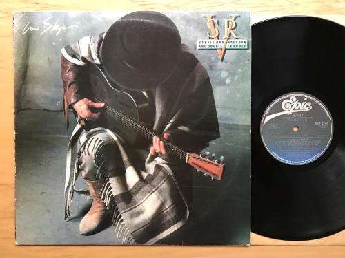 Stevie Ray Vaughan and Double Trouble - In step (VG- / VG+)