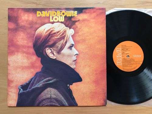 David Bowie - Low (VG+ / VG)