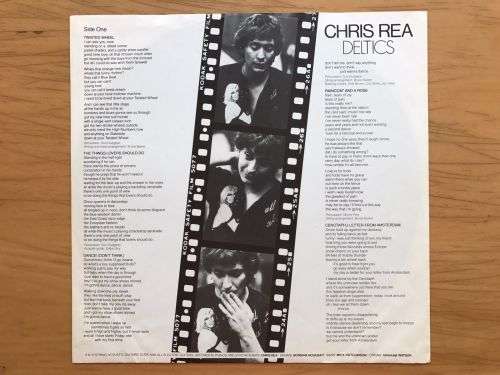 Chris Rea - Deltics (VG+ / VG)