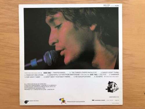 Chris Rea - Deltics (VG+ / VG)