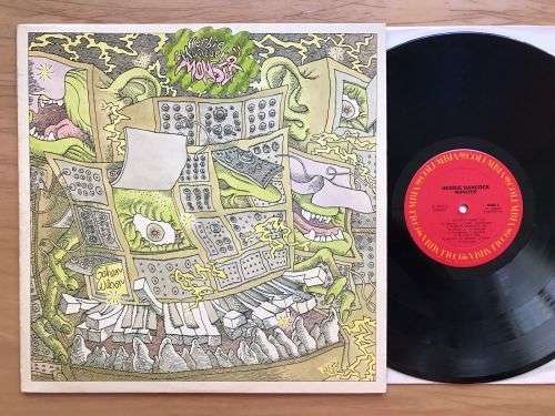 Herbie Hancock - Monster (VG+ / VG+)