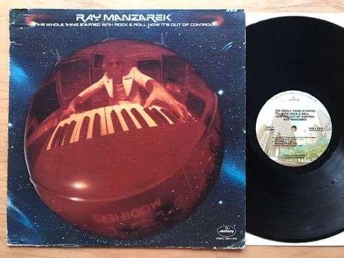 Ray Manzarek - The whole thing started with rock and roll now it`s out of control (VG- / VG)