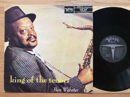 Ben Webster - King of the tenors (VG / VG)
