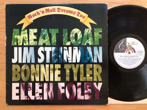 Various (Meat Loaf, Jim Steinman, Bonnie Tyler, Ellen Foley) - Rock `n roll dreams too (VG / VG-)