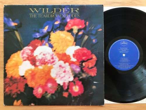 The Teardrop Explodes - Wilder (VG / VG)