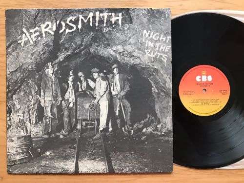 Aerosmith - Night in the ruts (VG- / VG+)