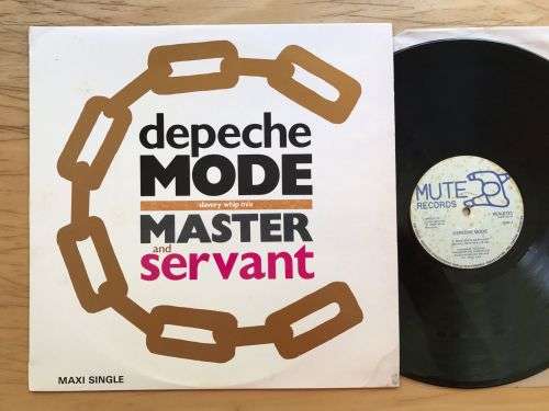 Depeche Mode - Master and servant 12` (South African pressing) VG / VG+