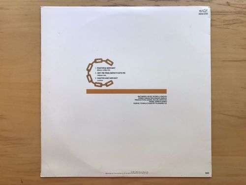 Depeche Mode - Master and servant 12` (South African pressing) VG / VG+