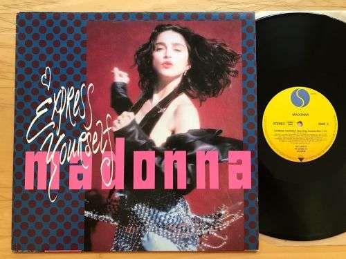 Madonna - Express yourself 12` (VG / VG+)