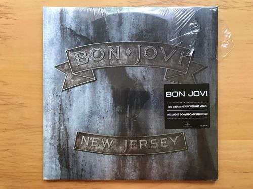 Bon Jovi - New Jersey (Sealed)