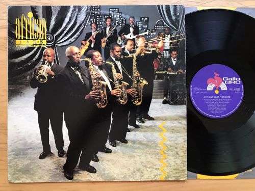 The African Jazz Pioneers - The African Jazz Pioneers (VG / VG-)