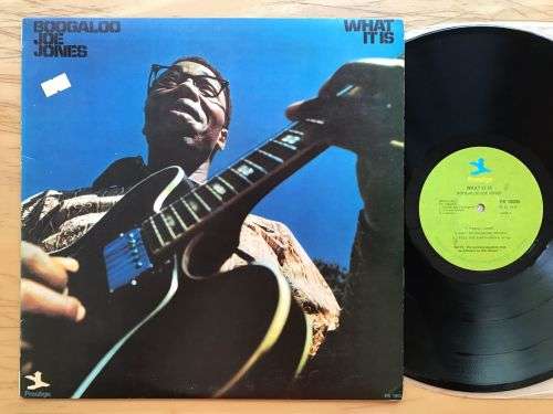Boogaloo Joe Jones - What it is (VG / G)