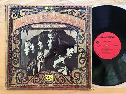 Buffalo Springfield - Last time around (VG- / VG)