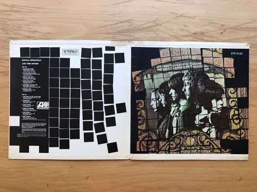 Buffalo Springfield - Last time around (VG- / VG)
