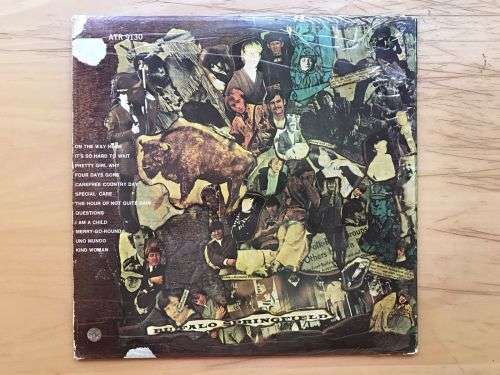 Buffalo Springfield - Last time around (VG- / VG)