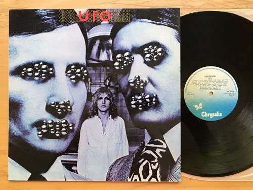 UFO - Obsession (VG+ / VG)
