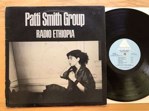 Patti Smith Group - Radio Ethiopia (VG / VG)