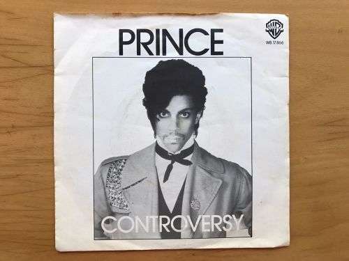 Prince - Controversy 7` (VG / VG)