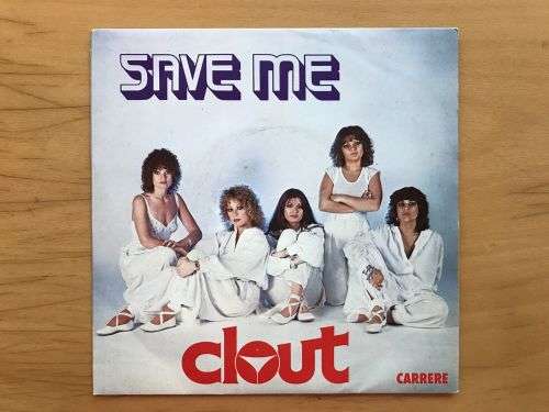 Clout - Save me 7` (VG+ / VG)