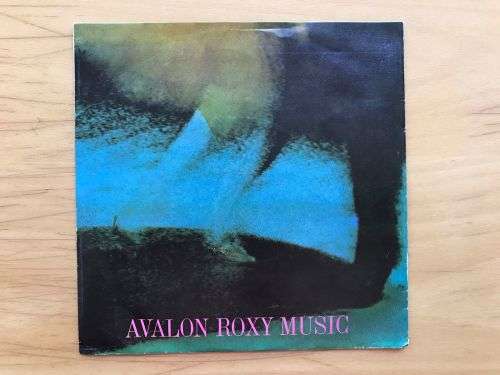 Roxy Music - Avalon 7` (VG / VG+)