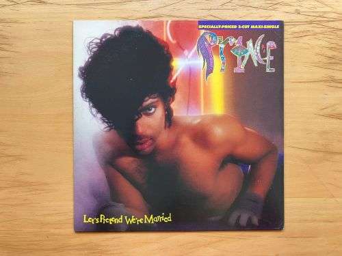 Prince - Let`s pretend we`re married 12` VG+/VG+