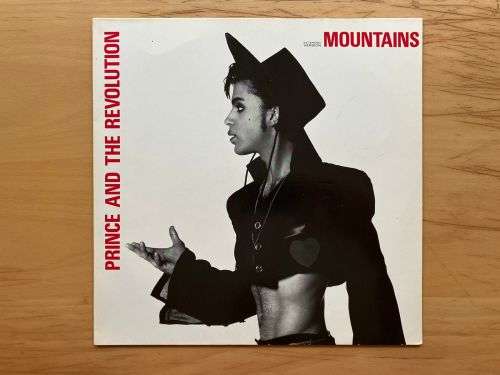 Prince - Mountains 12` VG+/VG+