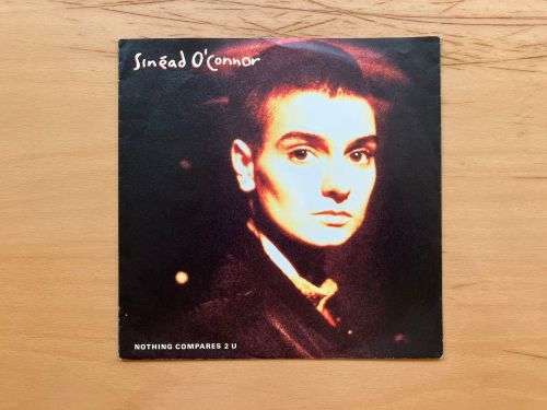 Sinead O`Connor - Nothing compares 2 U 7` VG+/VG