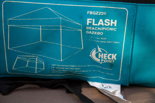 Once used Coleman 6 person tent with lots of accessories