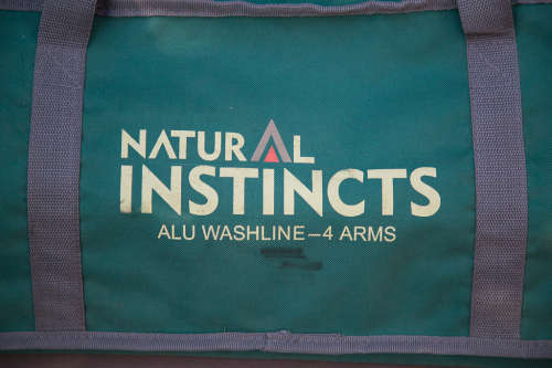 Once used Coleman 6 person tent with lots of accessories