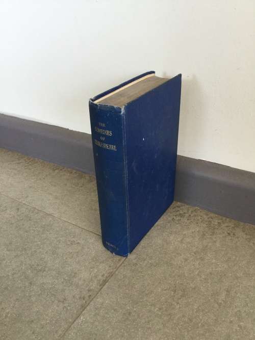 BOOK THE TRAGEDIES OF SHAKESPEARE